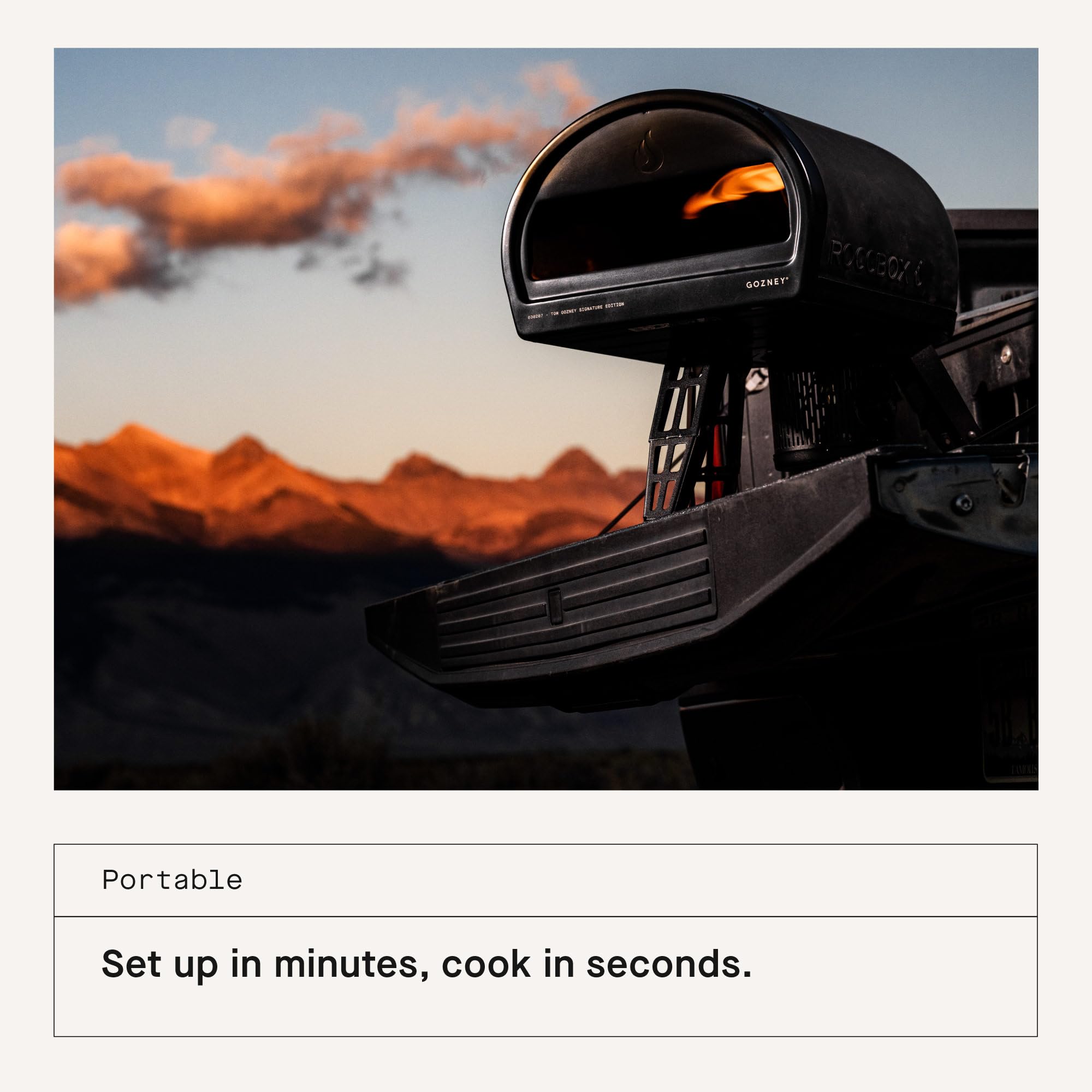 Amazon.co.jp: Gozney Roccbox アウトドア ピザオーブン ブラック